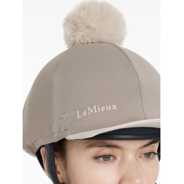 Toque My LeMieux pour casque Pecan / stone