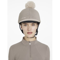 Toque My LeMieux pour casque Pecan / stone