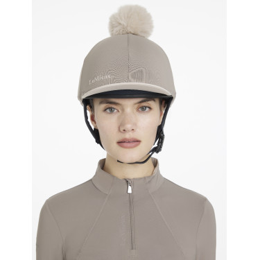 Toque My LeMieux pour casque Pecan / stone