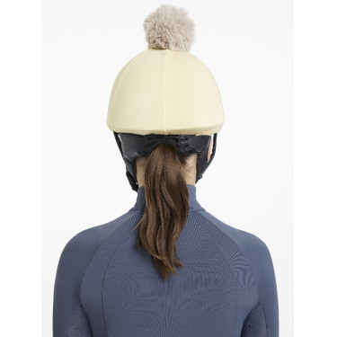 Toque My LeMieux pour casque Mimosa / stone Jaune