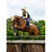 Toque My LeMieux pour casque Mimosa / stone Jaune