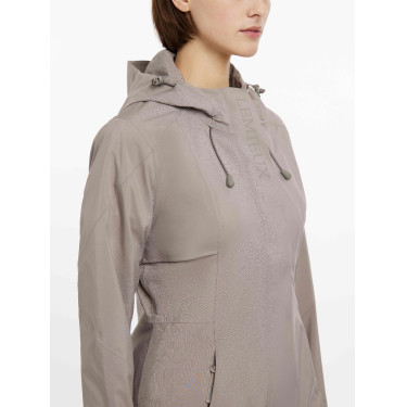Veste de pluie longue LeMieux Grace Pecan Veste de pluie longue LeMieux Grace Pecan