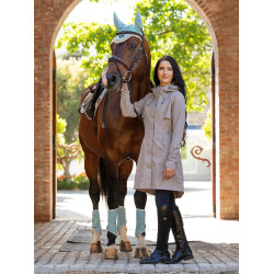 Veste de pluie longue LeMieux Grace Pecan Beige Veste de pluie longue LeMieux Grace Pecan Beige
