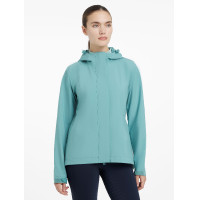 Veste imperméable courte LeMieux Isla Fern Vert