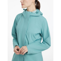Veste imperméable courte LeMieux Isla Fern Vert
