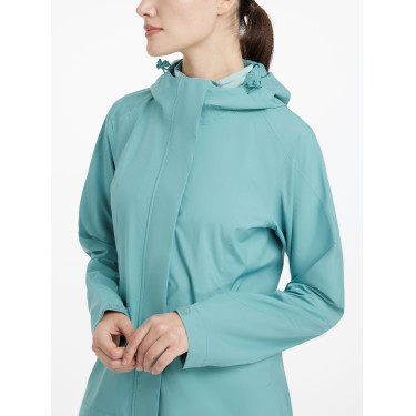 Veste imperméable courte LeMieux Isla Lagoon Bleu