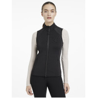 Veste sans manches Gayle LeMieux femme Noir