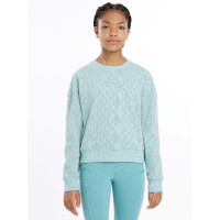 Sweat LeMieux Clea Young Rider Aqua