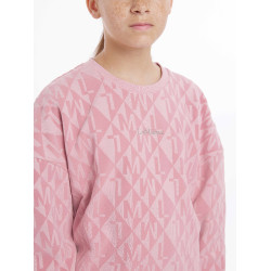 Sweat LeMieux Clea Young Rider Blossom Rose