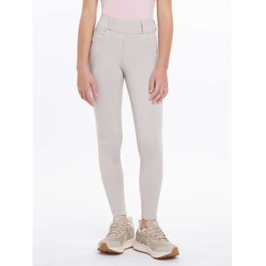 Legging d’équitation Remi Young Rider LeMieux Stone Gris Legging d’équitation Remi Young Rider LeMieux Stone Gris