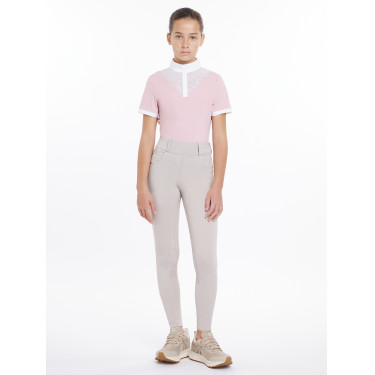 Legging d’équitation Remi Young Rider LeMieux Stone Gris Legging d’équitation Remi Young Rider LeMieux Stone Gris