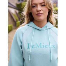 Sweat à capuche LeMieux Nadine Aqua