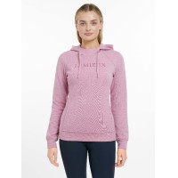 Sweat à capuche Martha LeMieux Peony