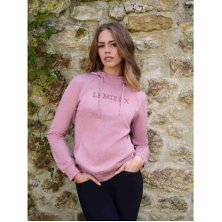 Sweat à capuche Martha LeMieux Peony