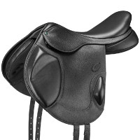 Selle Arena jump monoquartier Noir