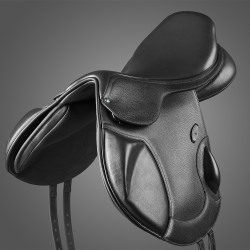 Selle Arena jump monoquartier Noir