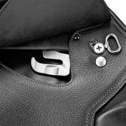 Selle Arena jump monoquartier Noir