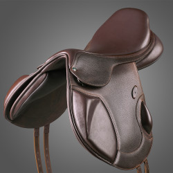 Selle Arena jump monoquartier Noir