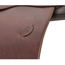 Selle Arena mixte poney Marron