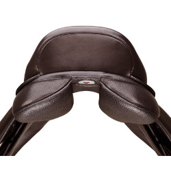 Selle Arena mixte poney Marron