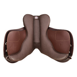 Selle Arena mixte poney Marron