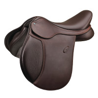 Selle Arena mixte poney Marron