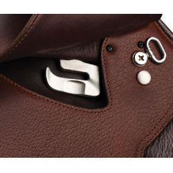 Selle Arena jump Marron