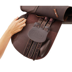Selle Arena jump Marron