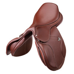 Selle Bates Elevation Plus Cair® Havane Marron