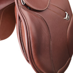 Selle Bates Elevation Plus Cair® Havane Marron