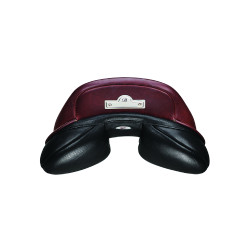 Selle d'obstacle Bates Advanta Havane Marron