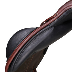 Selle d'obstacle Bates Advanta Havane Marron