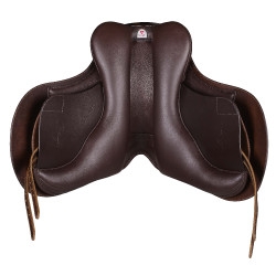 Selle mixte Bates Versa Marron