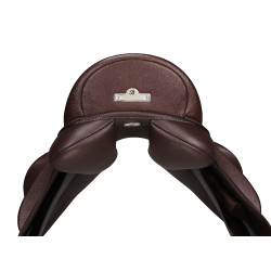 Selle mixte Bates Versa Marron