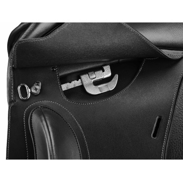 Selle mixte Bates Versa Noir