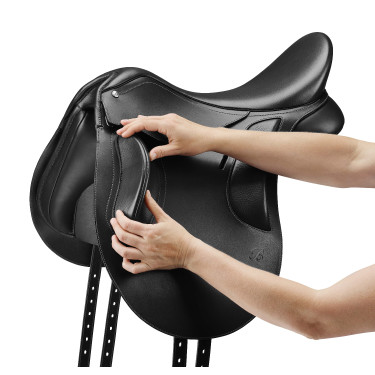 Selle mixte Bates Versa Noir