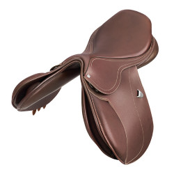 Selle Bates Hunter Jumper Havane Marron Selle Bates Hunter Jumper Havane Marron
