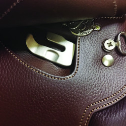 Selle Bates Hunter Jumper Havane Marron Selle Bates Hunter Jumper Havane Marron