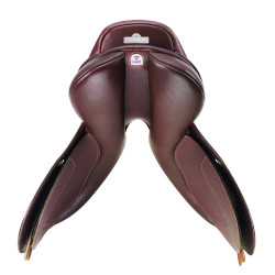 Selle Bates Hunter Jumper Havane Marron Selle Bates Hunter Jumper Havane Marron