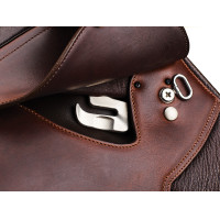 Selle Arena mixte cob Marron Selle Arena mixte cob Marron