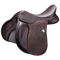 Selle mixte Bates cuir Heritage Marron Selle mixte Bates cuir Heritage Marron