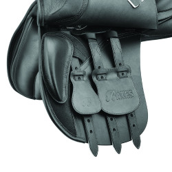 Selle mixte Bates cuir Heritage Noir Selle mixte Bates cuir Heritage Noir