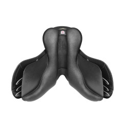 Selle mixte Bates cuir Heritage Noir Selle mixte Bates cuir Heritage Noir