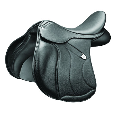 Selle mixte Bates Plus Noir