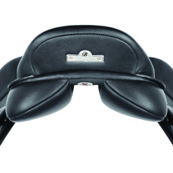 Selle mixte Bates Plus cuir Luxe Noir Selle mixte Bates Plus cuir Luxe Noir