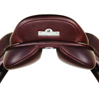 Selle mixte Bates Plus cuir Luxe Marron