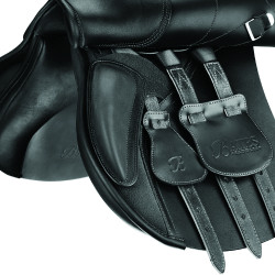 Selle mixte Bates SC+ Noir