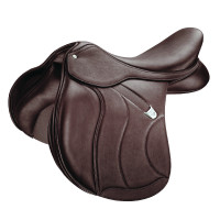 Selle mixte Bates SC+ cuir Luxe Marron Selle mixte Bates SC+ cuir Luxe Marron