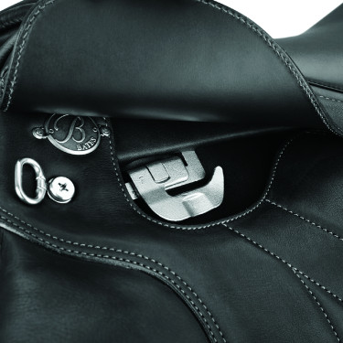 Selle mixte Bates SC+ cuir Luxe Selle mixte Bates SC+ cuir Luxe