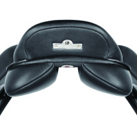 Selle mixte Bates SC+ cuir Luxe Marron Selle mixte Bates SC+ cuir Luxe Marron